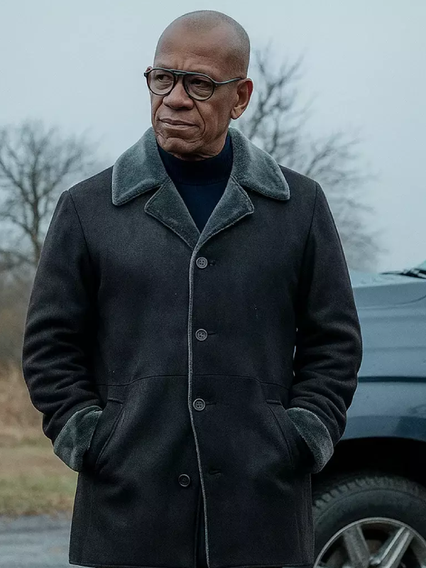 Mayor-of-Kingstown-Frank-Moses-Black-Coat