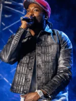 Meek-Mill-Roots-Picnic-2025-Grey-Jacket