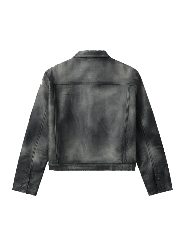 Meek-Mill-Roots-Picnic-2025-Grey-Trucker-Jacket