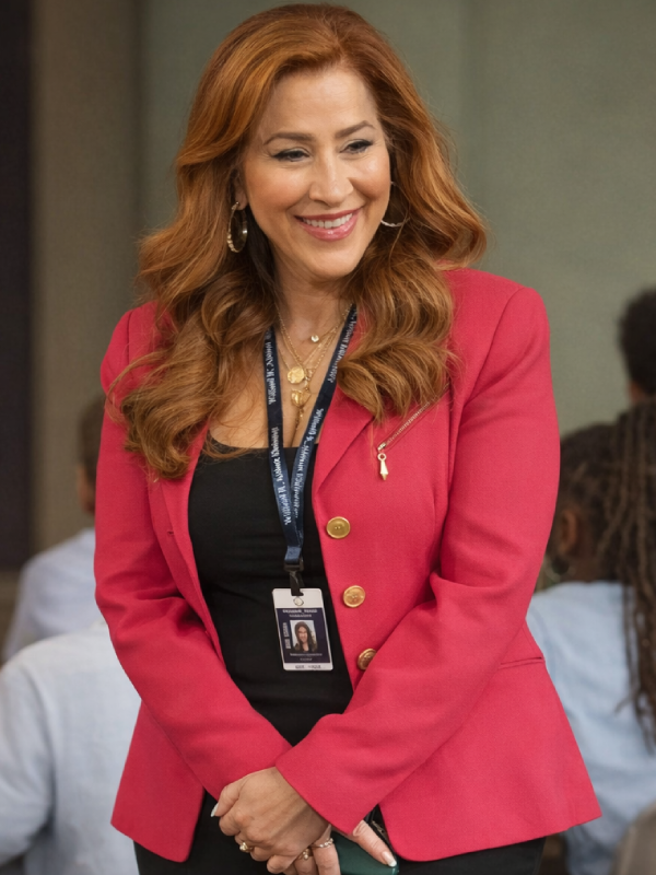 Melissa-Schemmenti-Abbott-Elementary-S05-Lisa-Ann-Walter-Blazer
