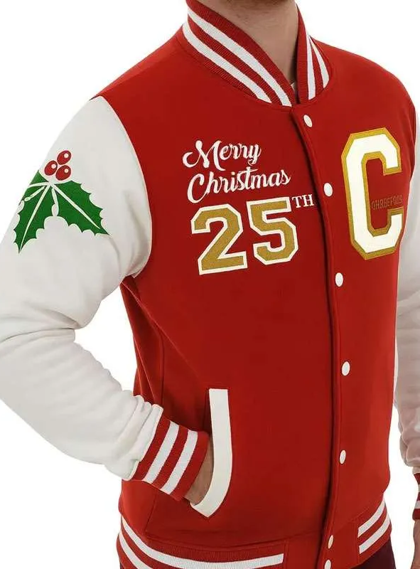 Merry-Christmas-Letterman-Varsity-Jacket
