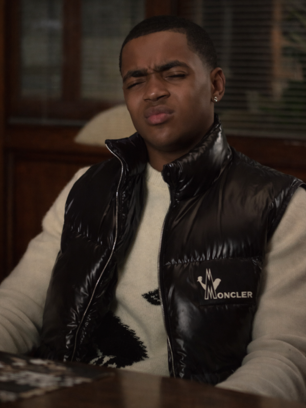 Michael Rainey Jr. Puffer Vest