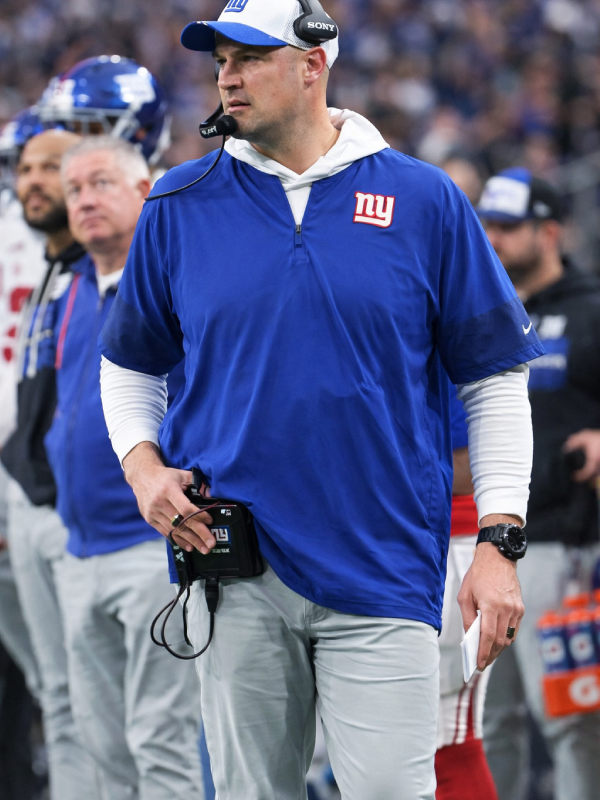 Mike Kafka New York Giants Nike Half Zip Blue Sideline T-Shirt