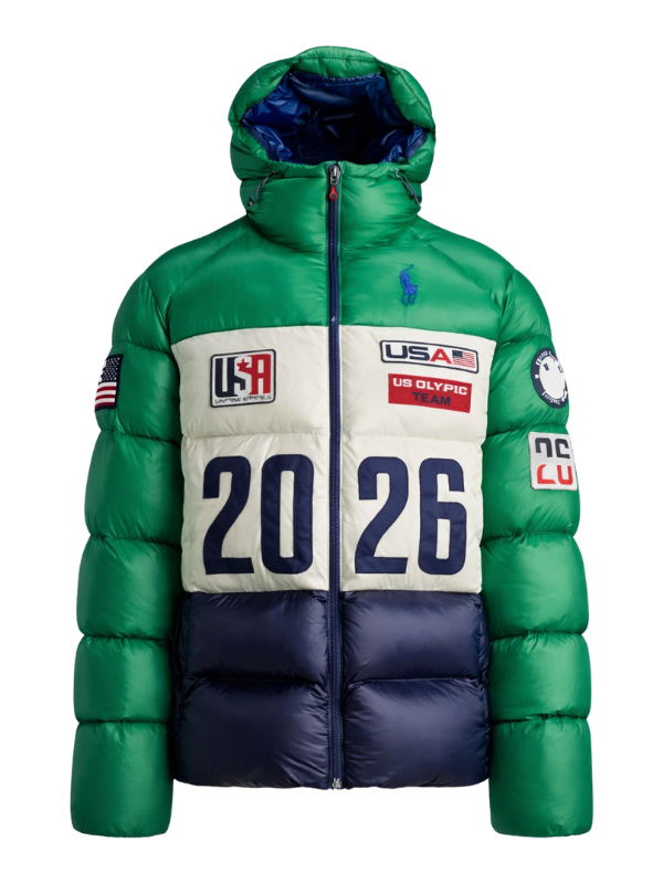 Milano Cortina 2026 Winter Olympics Team USA Closing Ceremony Hawthorne Puffer Jacket