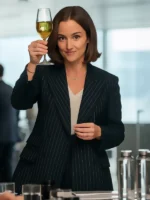 Minka Kelly Champagne Problems Blazer