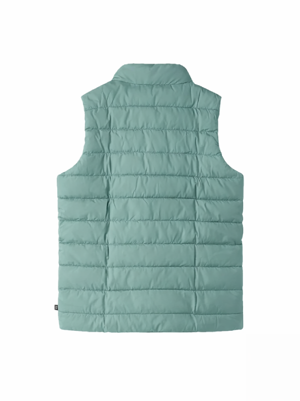Mistletoe Murders Emily Lane Green Puffer Vest