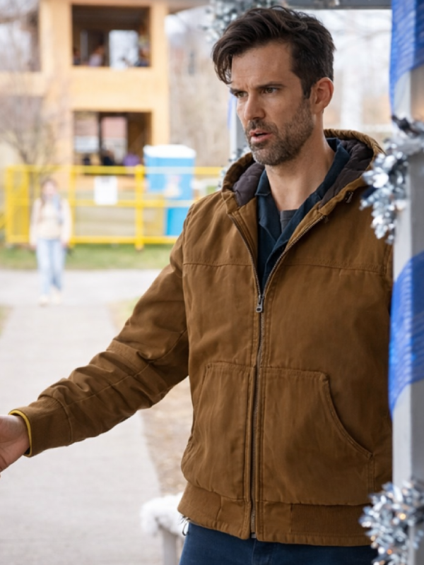 Mistletoe Murders S02 Hollis Jacket