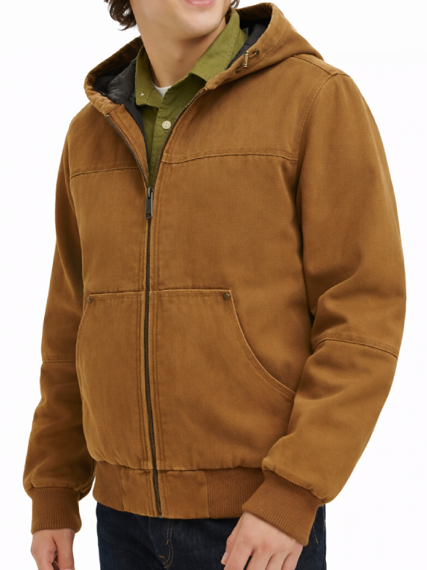 Mistletoe Murders S02 TV Series Hollis Brown Jacket