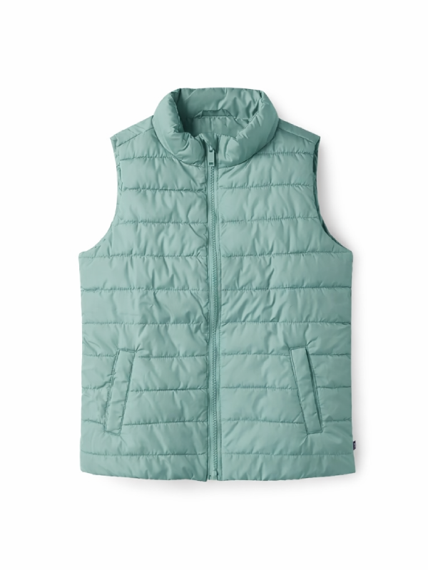 Mistletoe Murders Sarah Drew-Green Puffer Vest