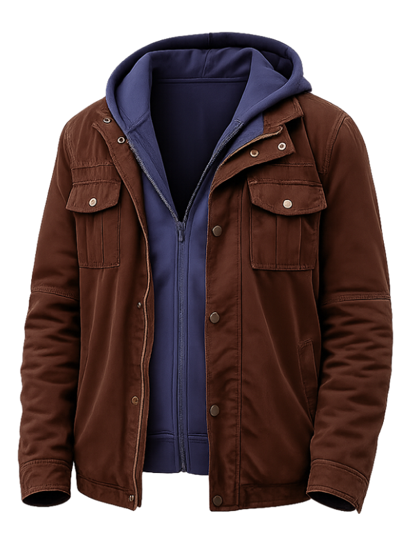 NCIS-Sydney-Henry-Ascott-Hugo-Johnstone-Burt-Maroon-Jacket