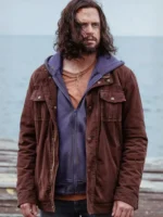 NCIS Sydney S03 Henry Ascott Hugo Johnstone Burt Maroon Jacket