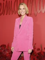 Neiman-Marcus-2025-Leslie-Bibb-Pink-Blazer