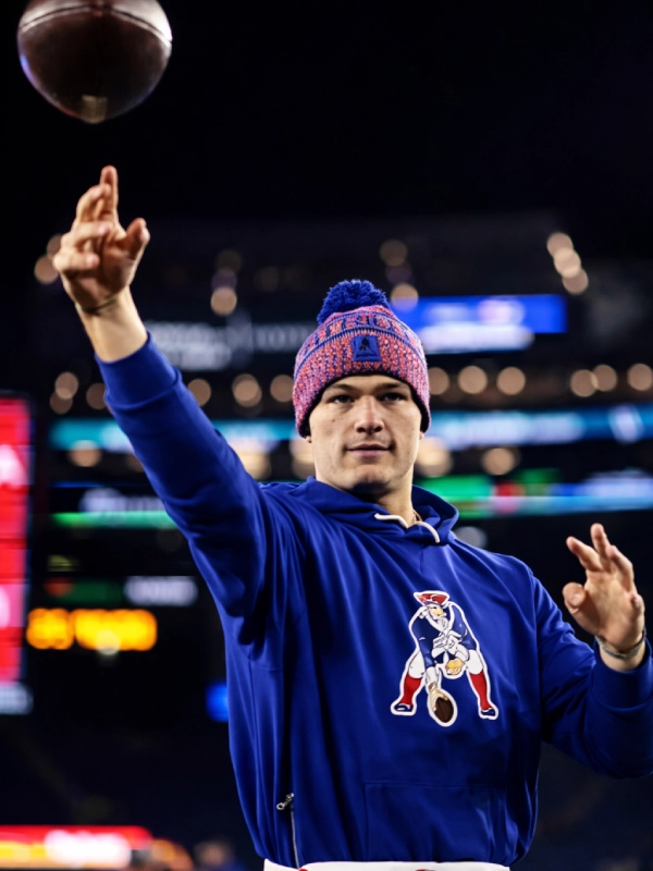 New-England-Patriots-Blue-Combine-Hoodie-2025