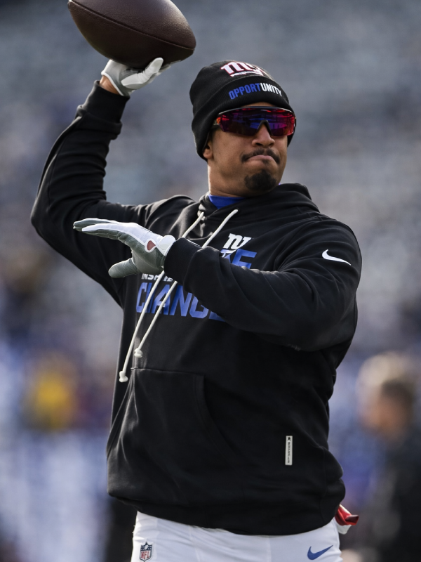 New York Giants 2025 Inspire Change Hoodie Black