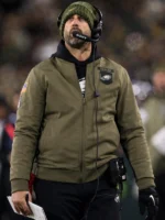 Nick Sirianni Eagles 2025 Salute To Service Jacket