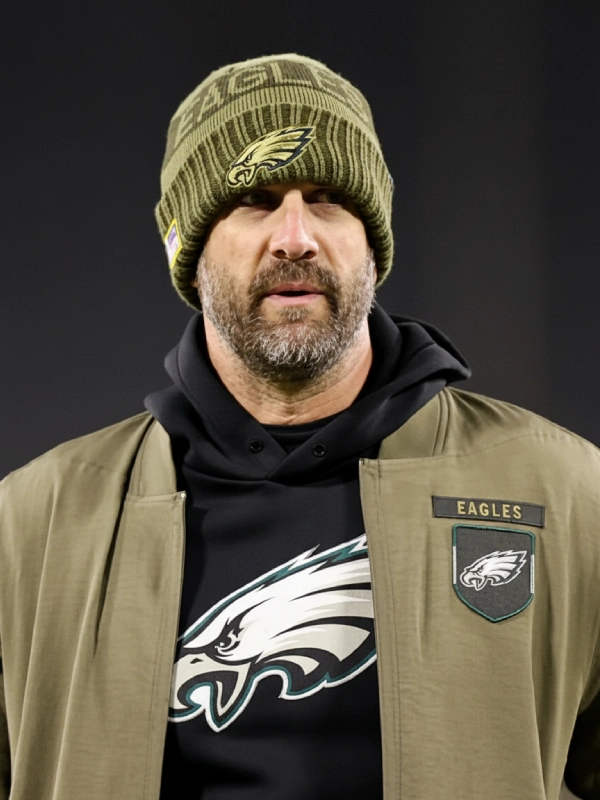 Nick Sirianni Eagles 2025 Salute To Service Jacket 2025