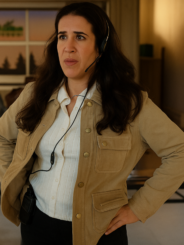 Nicole-Power-Hudson-and-Rex-Sloane-Castle-Beige-Suede-Jacket