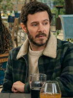 Nobody Wants This 2025 Adam Brody Plaid Jacket