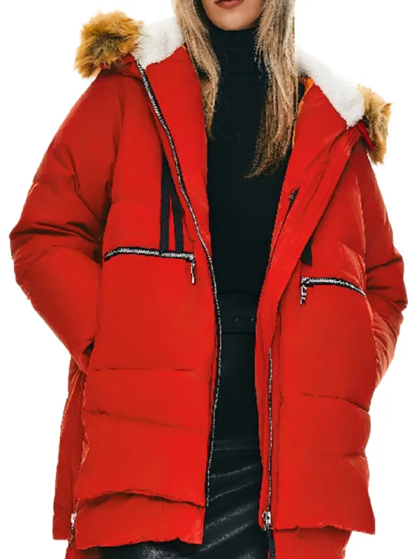 North-of-North-2025-Red-Hood-Puffer-Coat