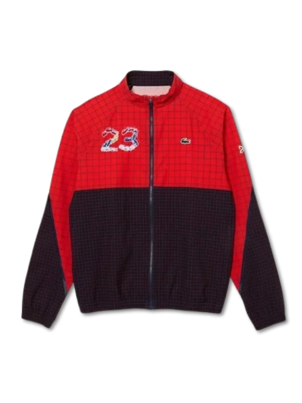 Novak-Djokovic-23rd-Grand-Slam-Title-Red-Jacket