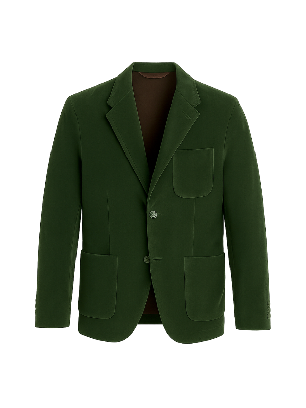 Oliver-Hudson-A-Merry-Little-Ex-Green-Blazer