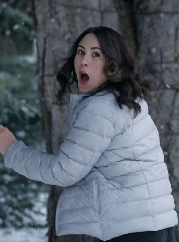 On Duty Janel Parrish Puffer Jacket