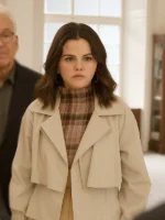 Only-in-the-Building-S05-Selena-Gomez-Cropped-Coat
