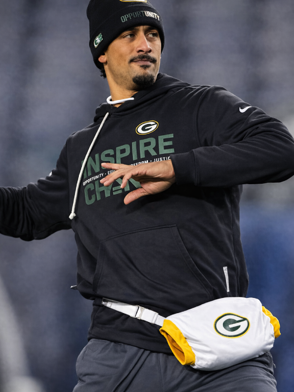 Packers Black Inspire Change 2025 Hoodie