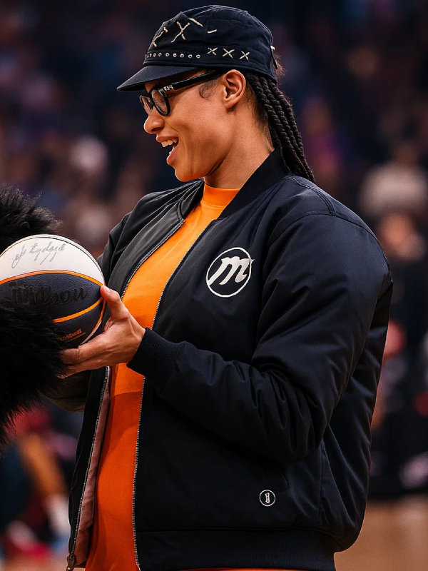 Phoenix-Mercury-Satou-Sabally-Black-Bomber-Jacket