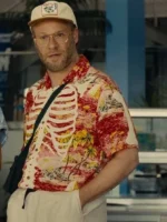Platonic-S02-Seth-Rogen-Skeleton-Printed-Shirt