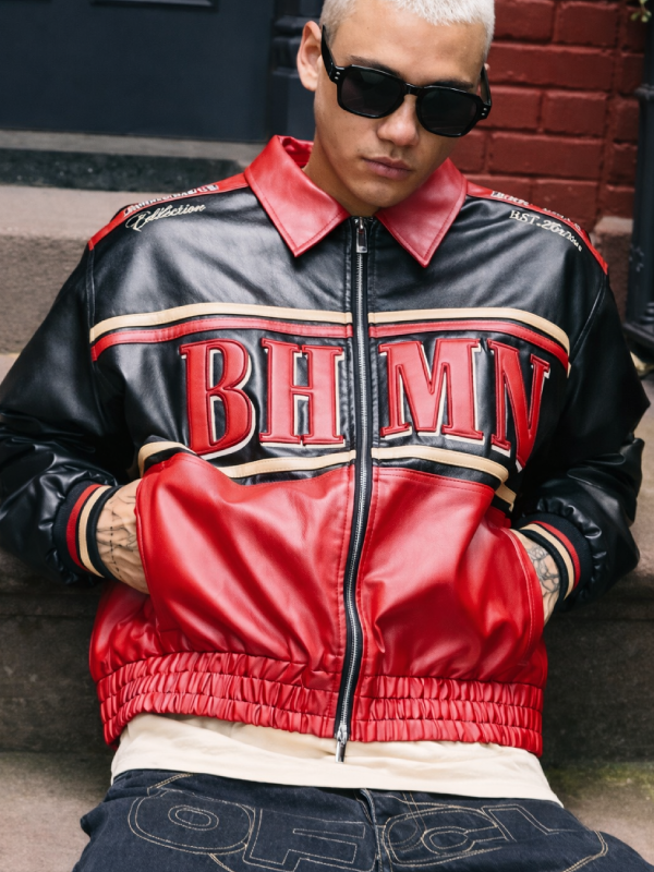 Pop The Balloon Live S01 Chase DeMoor Bomber Jacket