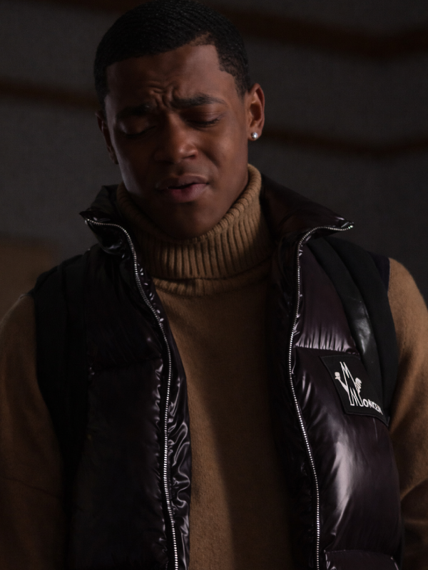 Power Book II Ghost Michael Rainey Puffer Vest