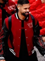 Pregame Arrival Ruben Loftus-Cheek Varsity Jacket