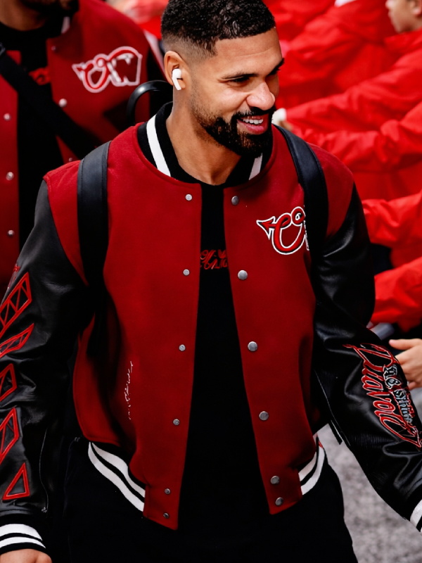 Pregame Arrival Ruben Loftus-Cheek Varsity Jacket