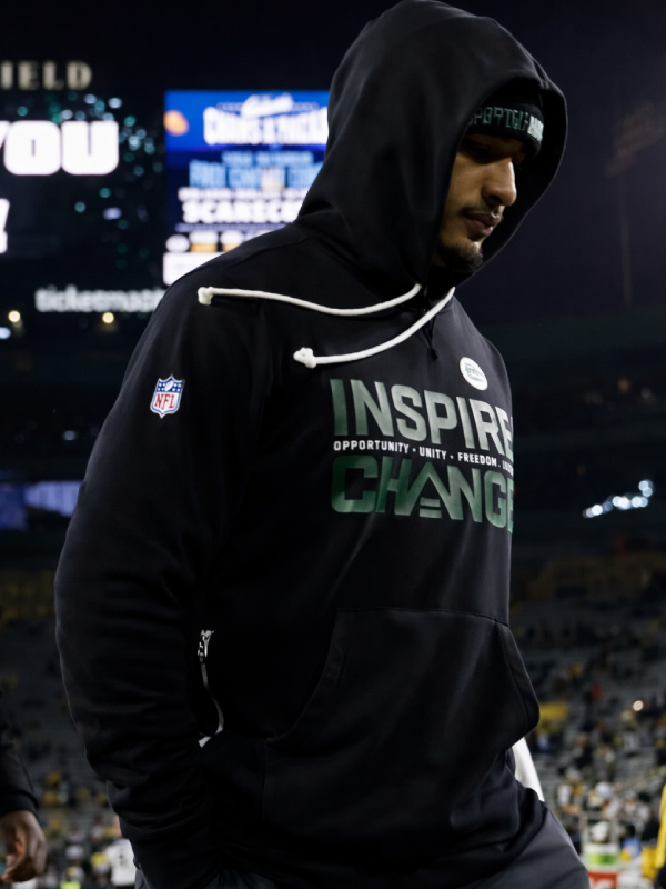 Pullover Jordan Love Green Bay Packers Hoodie Inspire Change 2025