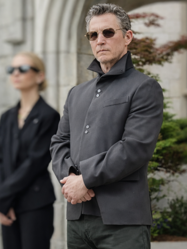 Ready or Not 2 Here I Come Kevin Durand Grey Jacket