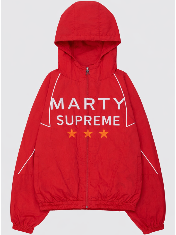 Red Marty Supreme Unisex Jacket
