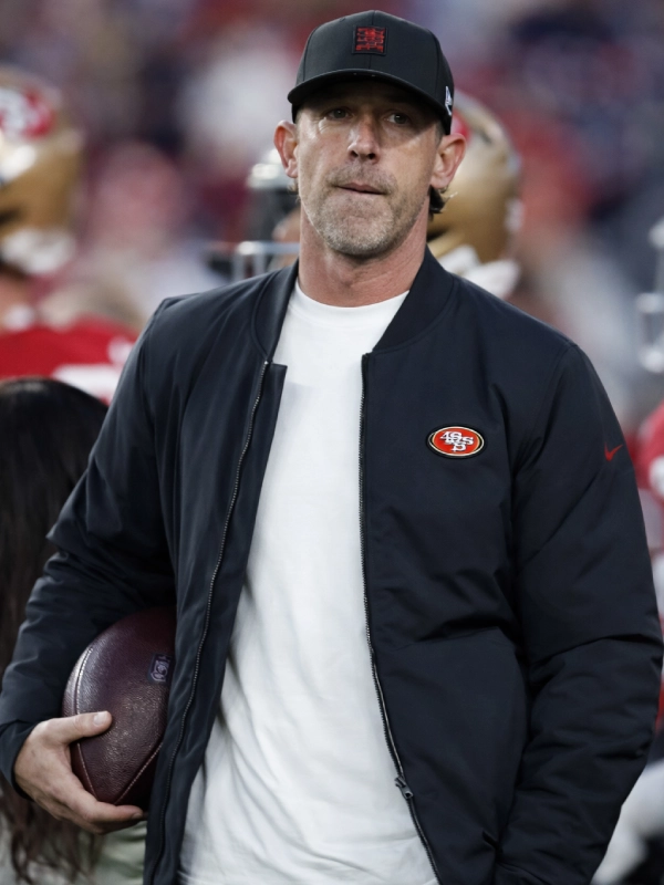San Francisco 49ers Kyle Shanahan Bomber Jacket