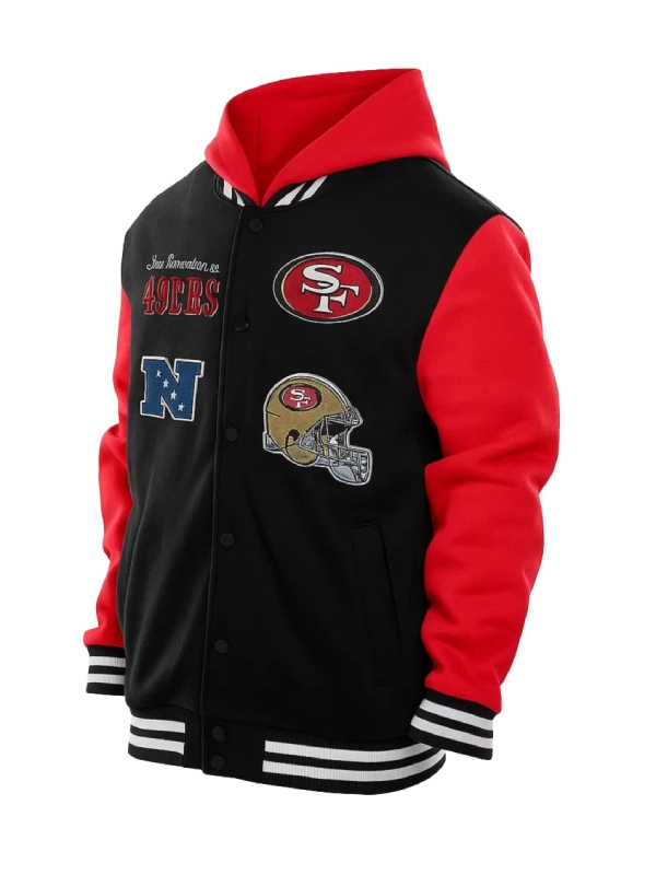 San-Francisco-49ers-New-Era-Hooded-Jacket