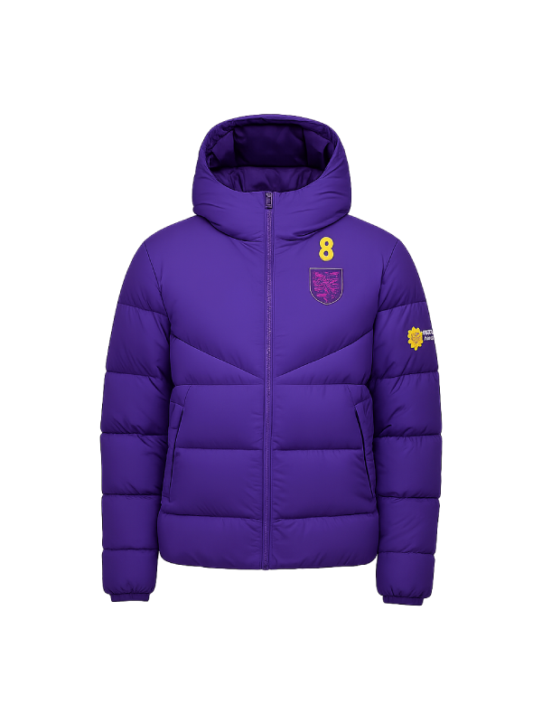 Sarina-England-Purple-Jacket