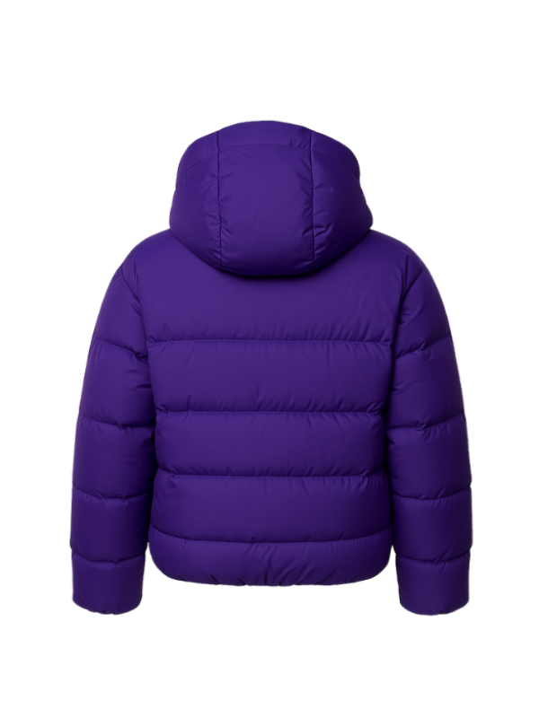 Sarina-Wiegman-England-Lionesses-Purple-Puffer-Jacket