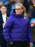 Sarina-Wiegman-England-Purple-Jacket