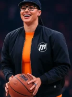 Satou-Sabally-Black-Bomber-Jacket