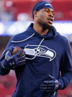 Seattle Seahawks Sideline Blue Hoodie