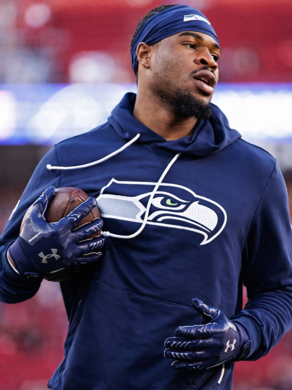 Seattle Seahawks Sideline Blue Hoodie