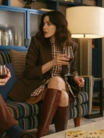 Selena-Gomez-Only-Murders-In-the-Building-S05-Brown-Blazer