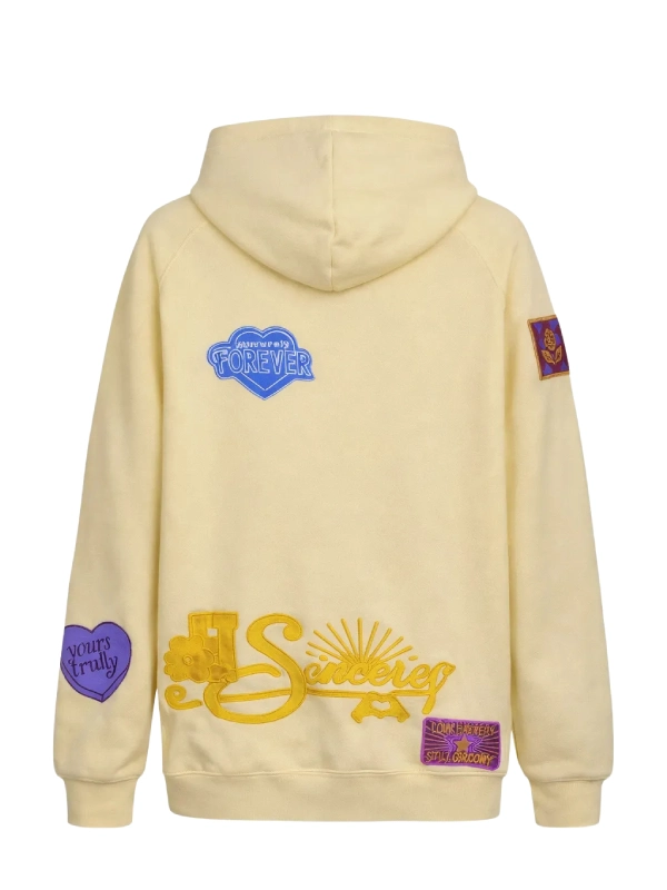 Sincerely Yours Salish Matter Hoodie