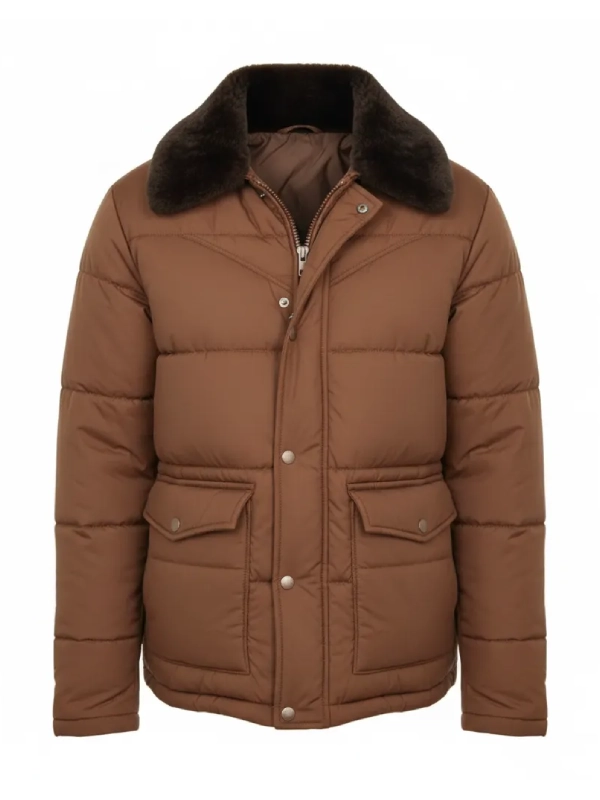 Stranger Things S05 Jim Hopper Parka Jacket