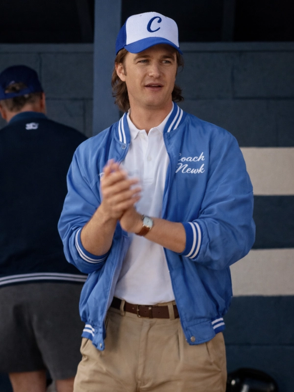 Stranger Things Steve Harrington Blue Coach Jacket
