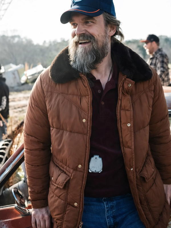 Stranger Things Wrangler Jim Hopper Jacket